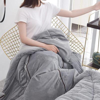 新款抱被子两二用珊瑚绒多功能51425办公毯室午睡车载合一刺绣可