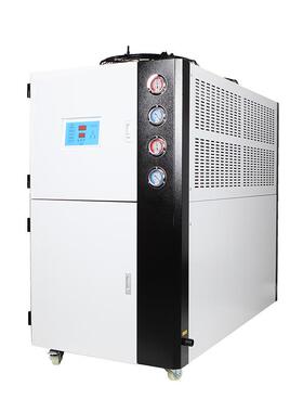冷式冷水机工业降温制组零下47623冷冻机低温油冷却机冷风风剂冷