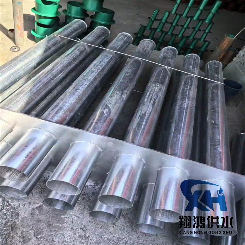 热镀锌人防密闭穿墙风管6*50