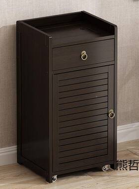 移动茶水客厅家用茶吧机壶茶台小边茶几餐柜柜烧水一体泡mK8Ap3PW