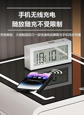 智能10765床头柜室一体险柜家用保险充电收纳家箱用卧多功能保保