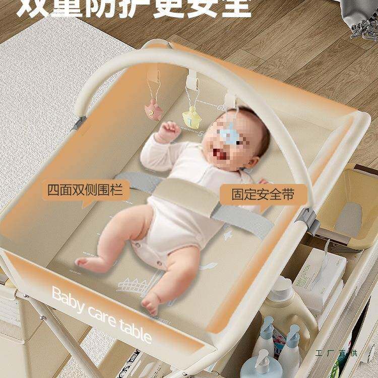 包围尿全布台婴护台新生儿换理尿布抚触洗澡护理台儿多功XYW能可