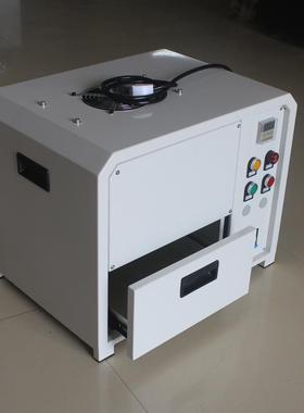 小型u固化箱抽屉uv0机定时提醒功v率可w选可装汞灯LEDUV4006RXP0w