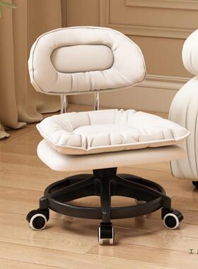 家小凳用万子矮凳滑轮矮凳42953向轮小矮凳带轮靠椅子客厅沙发小