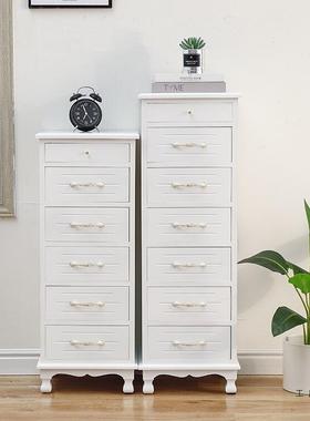 实木抽屉式斗21681柜室床头柜小床边柜客厅子多层简约现代收纳储