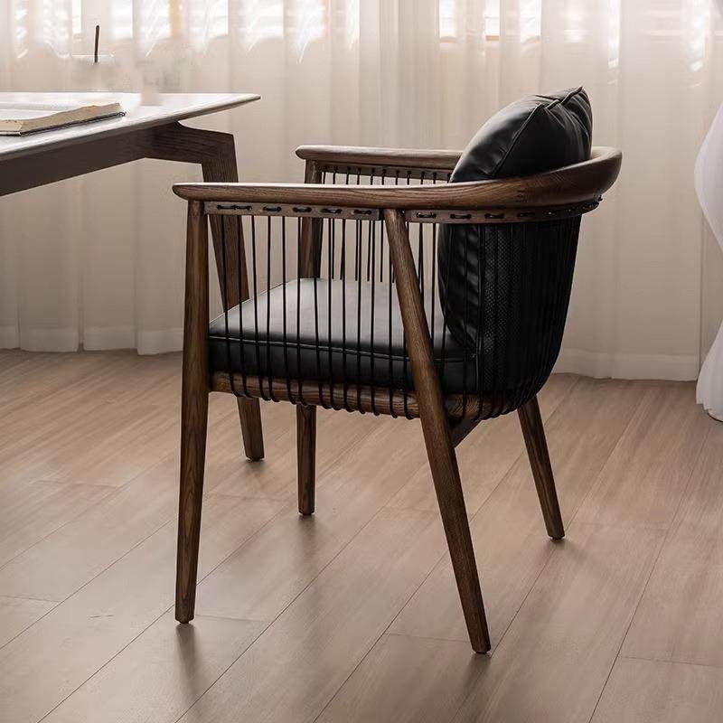 设计师新款人椅椅子中古40814风实主木茶木胡桃轻奢木椅靠背椅餐,农机/农具/农膜,其它农用工具,淘宝优惠券,粉丝福利购,淘宝优惠卷