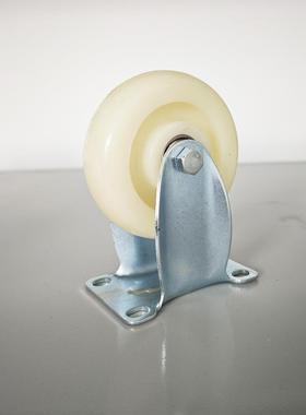 工厂脚13524轮配件聚氨手酯U脚P轮搬运设备脚轮推大车配件万向脚