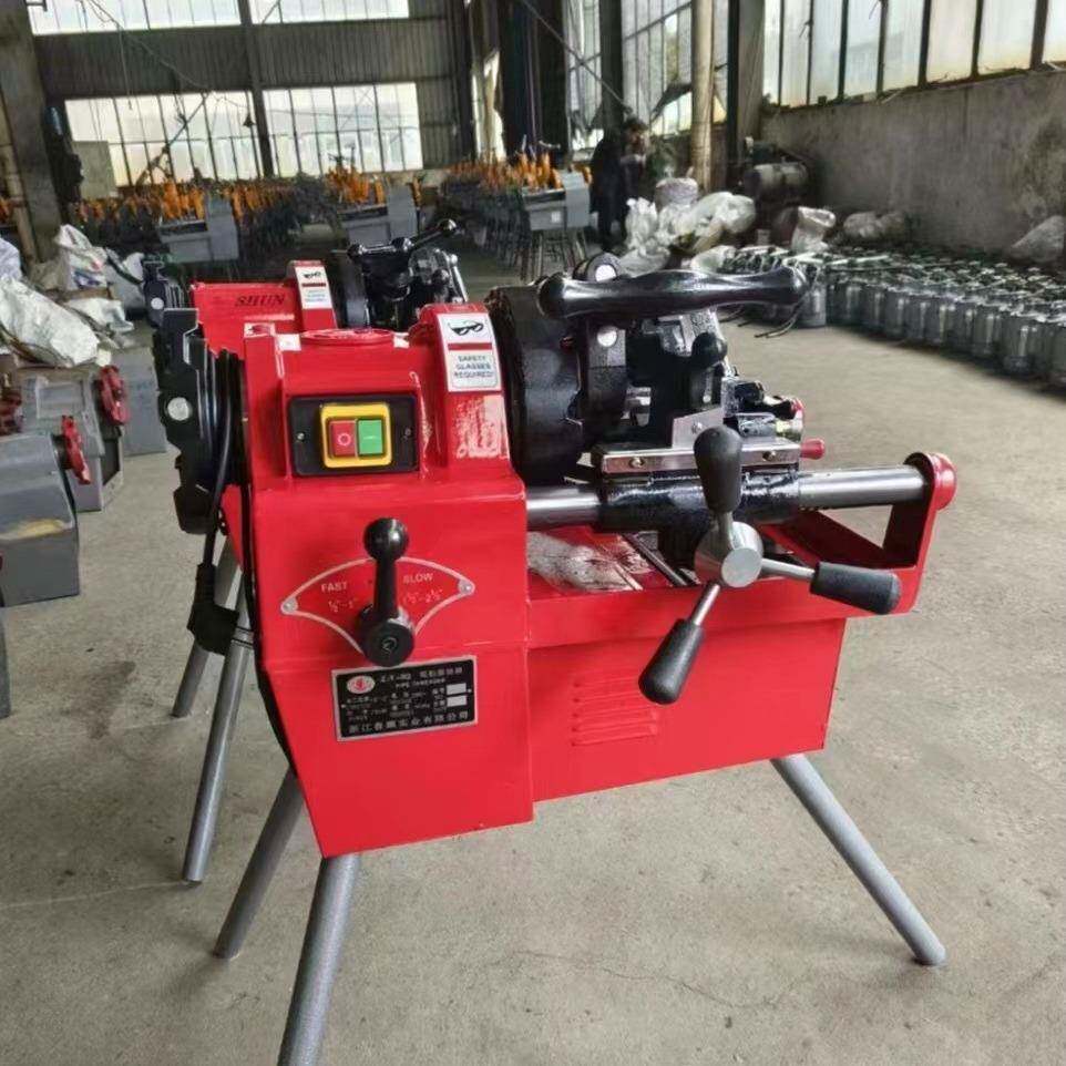 车2寸速款电动套丝机钢管丝机549镀锌绞管丝机多功能外螺纹套高丝