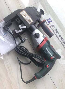 外卡式管道坡口手口持VYS式管道坡机安装小型机动电坡口机