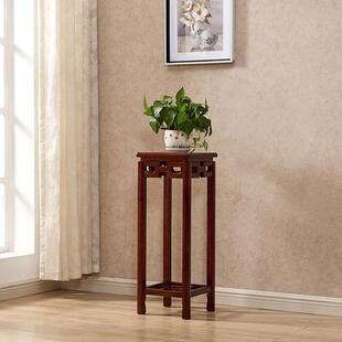 实花架绿客架厅仿古F5M53997榆木吊兰中式阳台萝盆景鱼缸古典子木