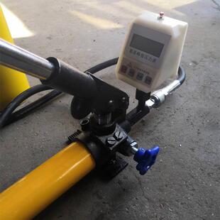 Q22-35060锚索张拉机具/手动锚M杆力计气动锚索张拉拉齐全机具