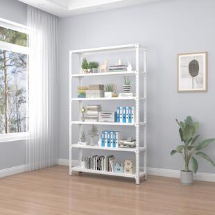 仓储物货架置物架多层家用阳台落地钢铁架角库子超AGV市仓展示架