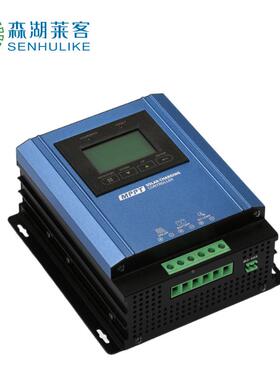 4A060A80A10A太阳能控0制器12V24V4877180VMPPT太阳能控制器