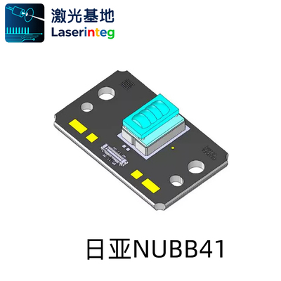 原装 Nichia 日亚 NUBB41 455nm 27.5W 大功率蓝光激光管模块