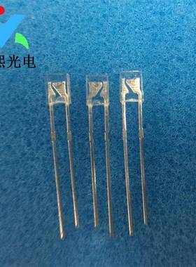 234红翠绿双色led灯珠发光二极管234无极性红翠绿灯珠