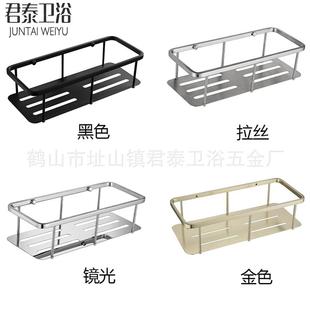 304不锈钢网篮置物架单/双层浴室厨房浴室置物架卫生间收纳架