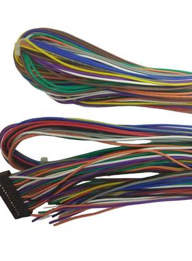 FV下载线FATEK永宏高密度DIO连接线HD30-22AWG-200长200cm