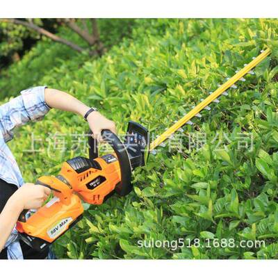 58V电动绿篱机传峰充电式剪枝机修剪机TPHD5627绿篱机