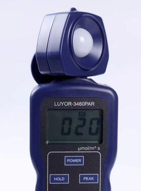 路阳光合有效辐照仪/光量子计LUYOR-3460PAR