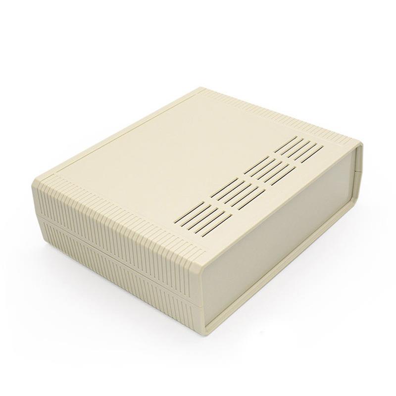 塑料外壳电子产品电源PCB控盒子测试设备仪表仪器台式机箱D10