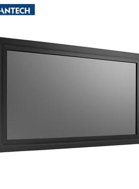 研华工业显示器触摸电阻屏SVGA工业级面板安装显示器19