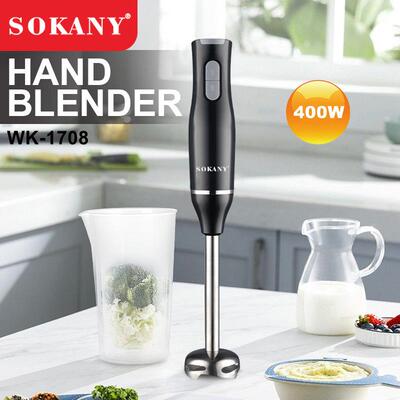 SOKANY1708料理棒婴儿辅食机手持电动多功能搅拌棒HANDBLENDER