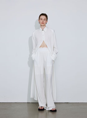 APARALLEL经典长款衬衫裙