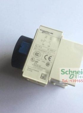 接触器正面挂接延时器LADT0 LA-DT0 0.1S-3S时间继电器