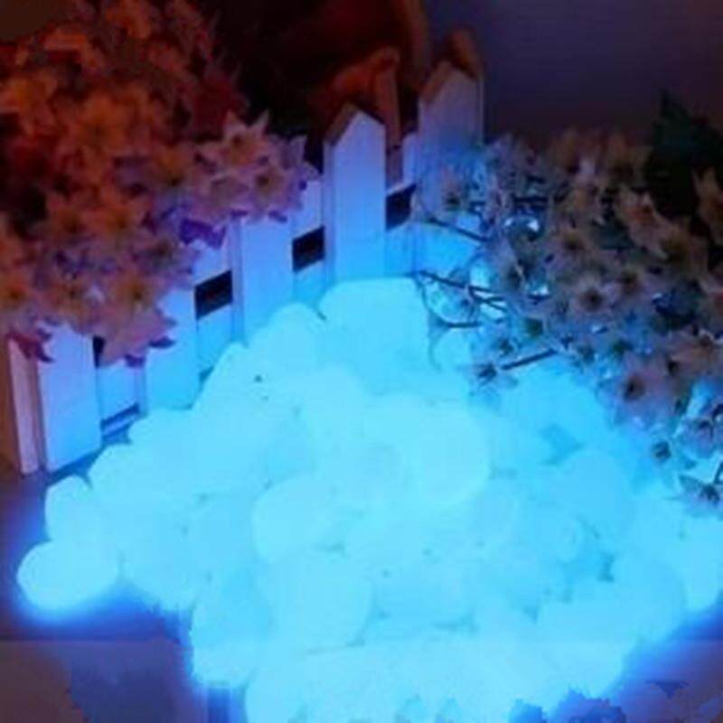 夜光石子夜光碎石星空漫道发光石树脂夜光板自发光荧光石夜光粉