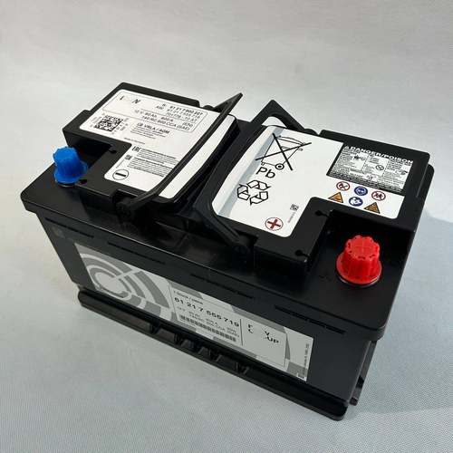 适用于热卖宝马汽车电池12V80ah更换AGM汽车启停电池