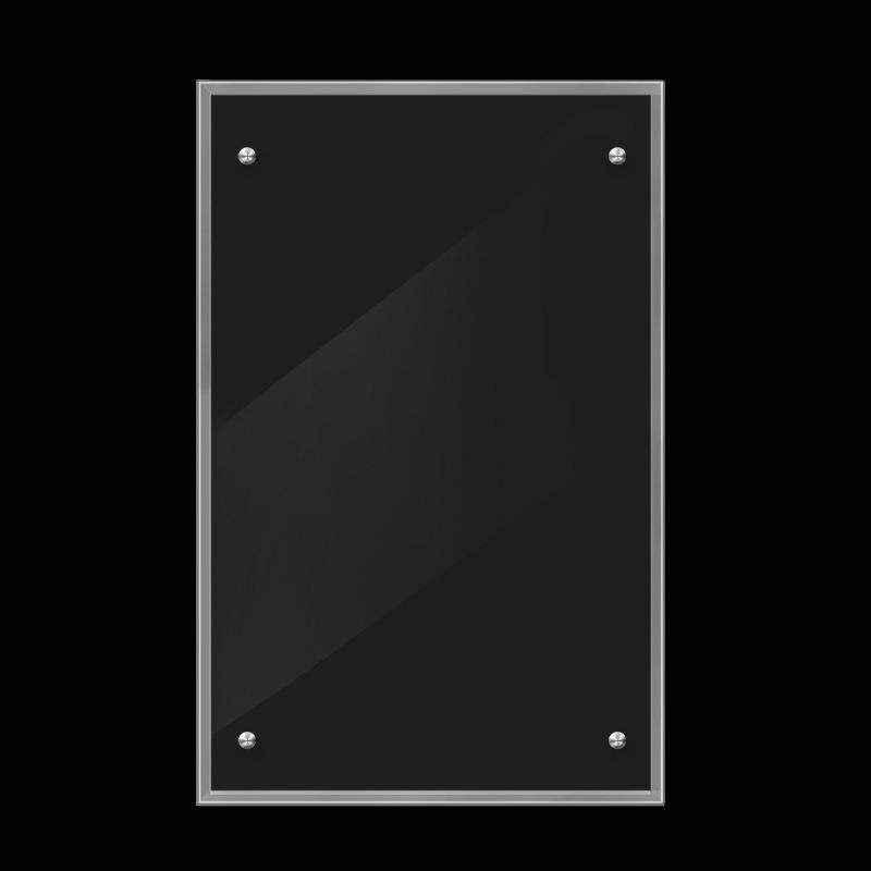 亚克力相册有机玻璃透明相册展示架亚克力标牌尺寸