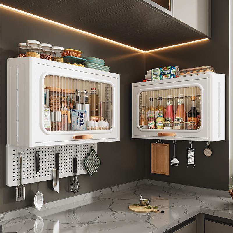 厨房壁挂式多功能调料置物收纳架收纳盒卫生间墙上免打孔收纳壁柜,鲜花速递/花卉仿真/绿植园艺,割草机/草坪机,淘宝优惠券,粉丝福利购,淘宝优惠卷