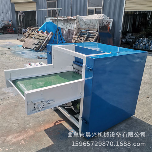聚酯纤维棉PP棉开松机羊毛原绒开棉机开花机玩具枕芯充装机