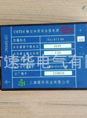 CSI-I输出本质安全型电源
