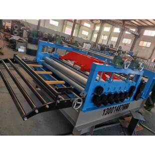 电动不锈钢铝板校平机压平机小型电动扁铁钢板开平机金刚网平网机