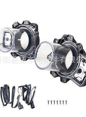 道奇挑战者大灯装饰筒灯红光适用于2015+challenger