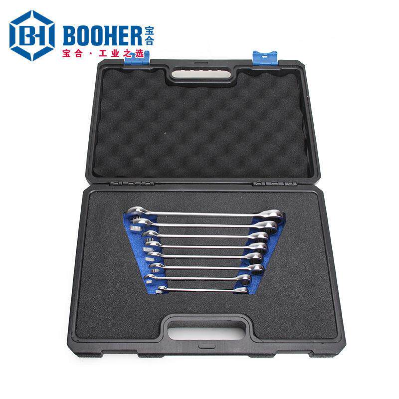 Booher宝合套装工具8件全抛光两用快板组套BH2200402
