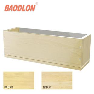 BAODLON宝德龙玩具厚实大颗粒多功能儿童玩具积木槽
