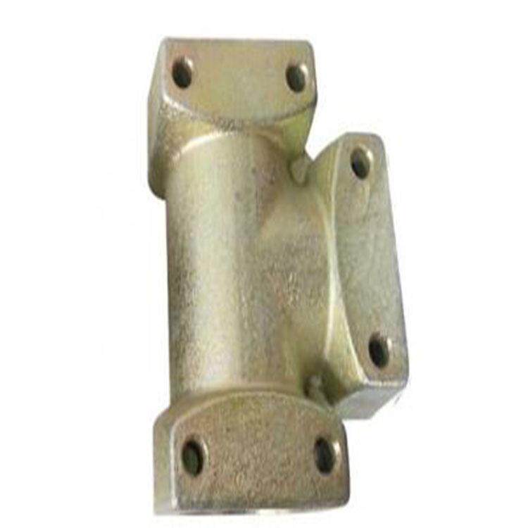 三通接头煤矿液压管路配件KJ2-51矿用管件耐高压两通快速接头其