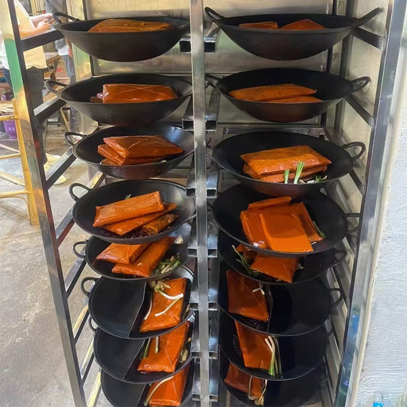 不锈钢火锅锅架子鸳鸯汤锅商用火锅店锅架锅具置物架托盘商用专用