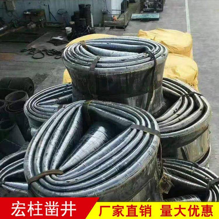 全国可钢丝胶管大口径钻机胶管8寸胶管