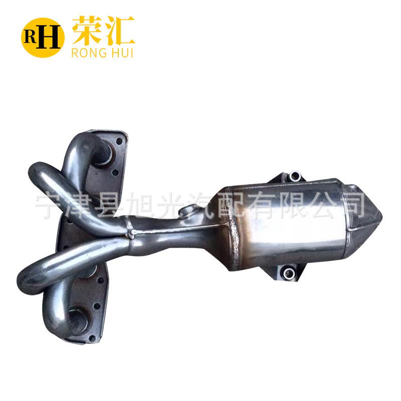 适用宝马迷你三元催化器汽车尾气净化器730E66750E46318