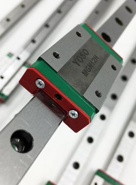 YOSO微型直线导轨滑块MGN9MGN12MGN15Hgrade