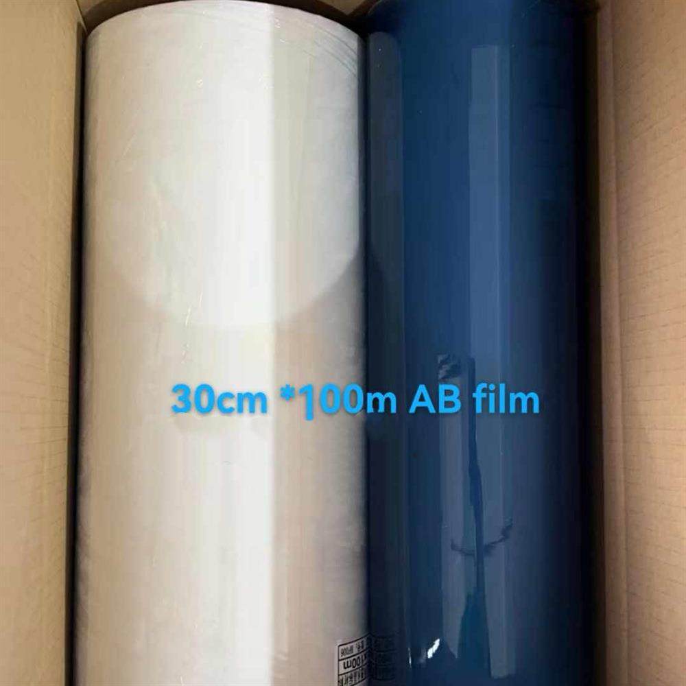 UVDTF水晶标贴纸烫金工艺水晶标转印金属贴AB膜光固