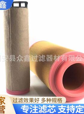AF25723压路机空气滤清器工程机械设备进气系统滤芯保养件