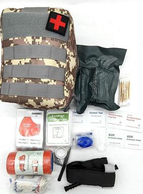 热卖户外camping野营用品旅行求生edc装备套装多功能工具