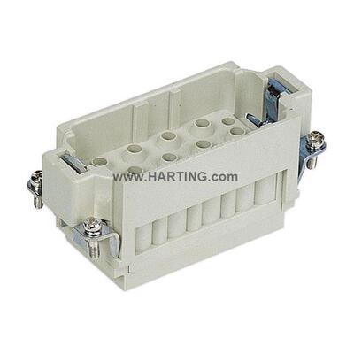 09320123001HARTING哈丁浩亭12芯40A连接器HANK12/2原装