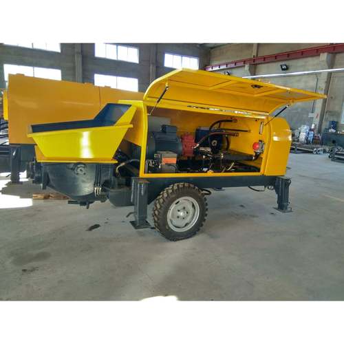 混凝土拖泵细石混凝土泵混凝土输送泵管卡胶圈地泵管道配件