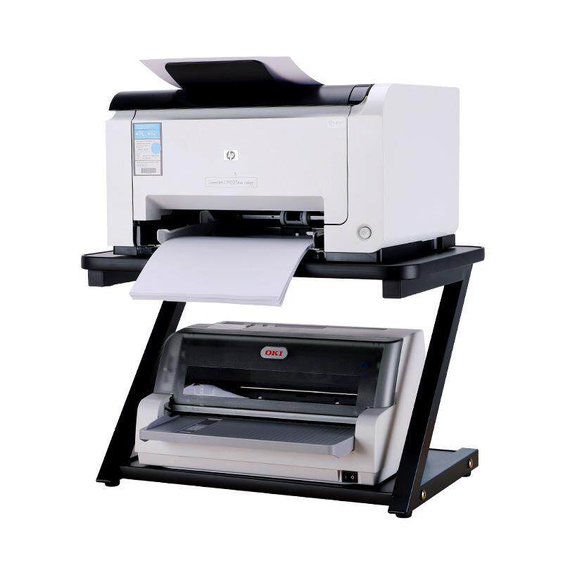 打印机架子桌面收纳架置物架复印机电话文件多层置物架工直销