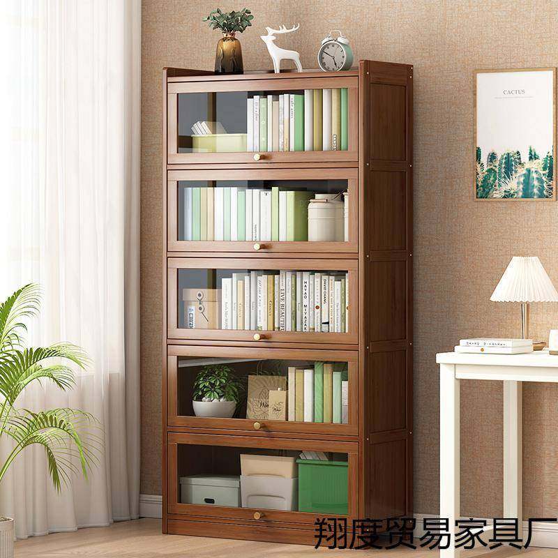 书架置物架落地书柜带门多层桌面儿童收纳架子客厅简易展示储物架,农用物资,其他肥料,淘宝优惠券,粉丝福利购,淘宝优惠卷